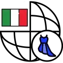 Icona: rappresenta l'esportazione della moda italiana nel mondo