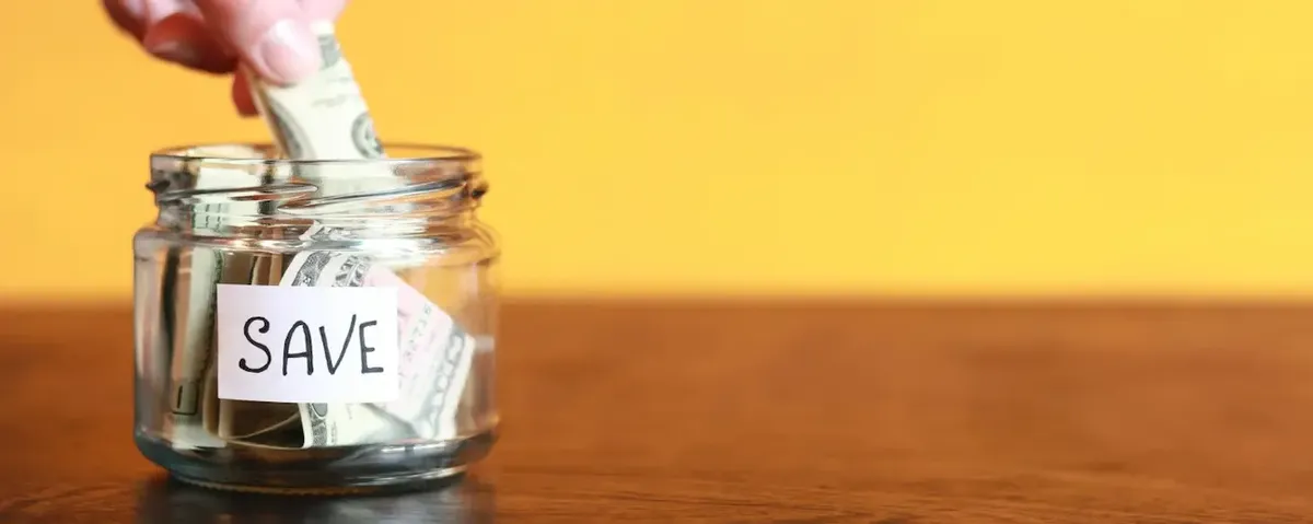 Icona: di una mano che da un sacchetto di soldi, simboleggia l'esenzione o il rimborso delle tasse