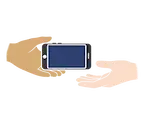 Icona: rappresenta lo scambio e la condivisione, simboleggiando la sharing economy.
