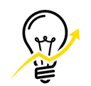 Icona: rappresenta un'idea di business e crescita per una startup