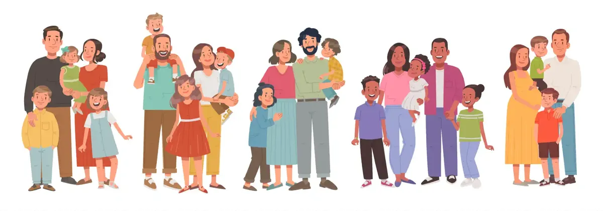 La Struttura delle Famiglie negli Stati Uniti