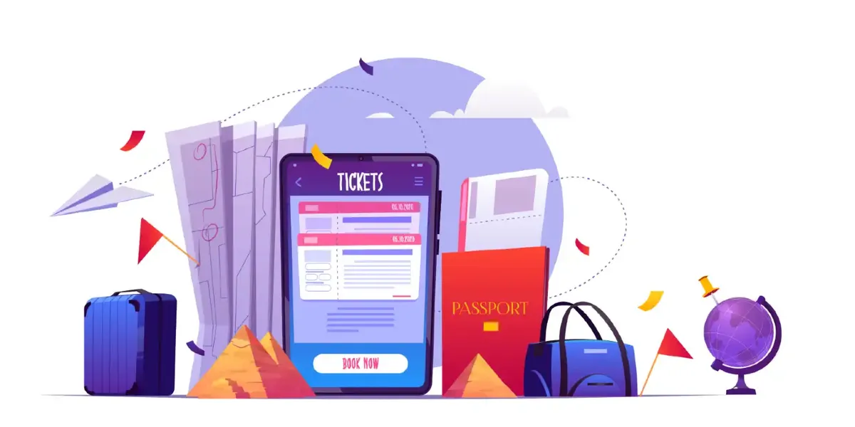 Mano femminile che tiene una carta di credito e tocca uno smartphone, simboleggiando acquisti e transazioni online