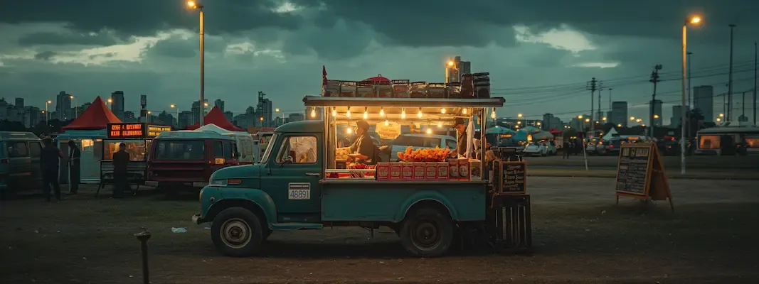 Strategie di marketing alimentare negli USA: utilizzo di social network e food truck per creare nuove esperienze di consumo.