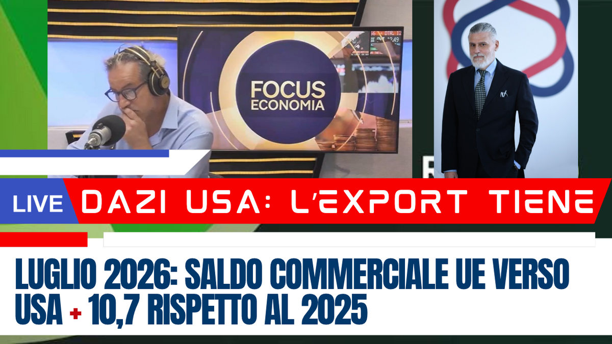 L'aumento dell'export UE negli USA