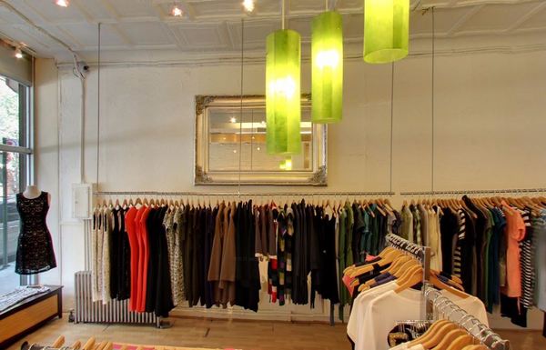 negozio e commerce per vendere abbigliamento negli Stati Uniti aprire una boutique di moda a New York