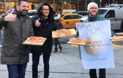 Aprire una pizzeria napoletana in America