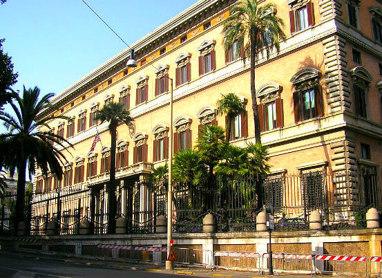 Ambasciata USA Roma