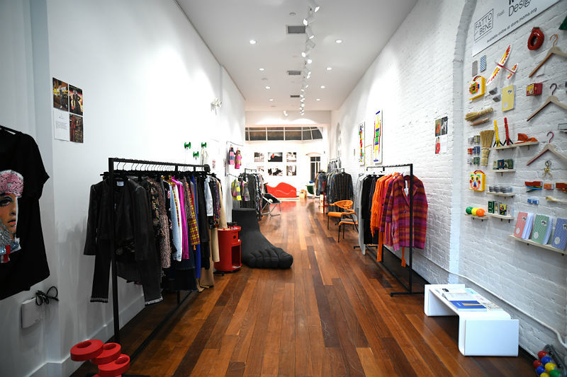 Otto brand di moda italiani a New York
