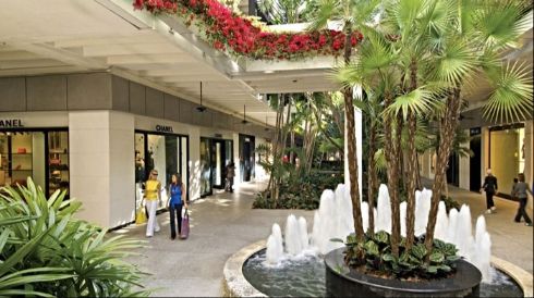 Retail del lusso in America