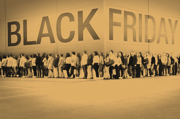 Lo Shopping di Black Friday in America