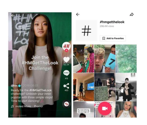 La branded hashtag challenge è la nuova strategia social di vendita prodotti su Tik Tok Social selling ora punta sui contenuti degli utenti per vendere online
