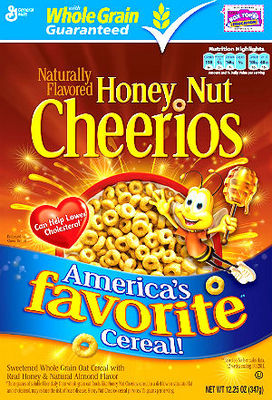 colazione cereali Stati Uniti Cheerios
