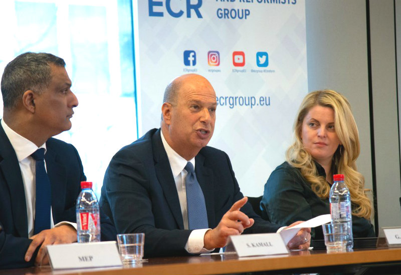 Riunione del Gruppo europeo dei Riformisti e Conservatori Sondland - Ambasciatore americano presso la EU