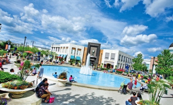 Easton Town Center - Ohio Centri commerciali di tendenza negli Stati Uniti