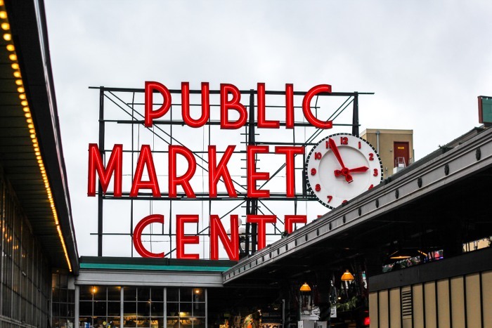 Il successo dei Food Hall in America: il Chelsea Market di New York