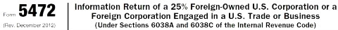 Form 5472