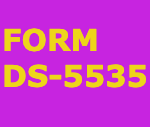 Cos'è il Form DS-5535