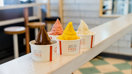 Le nuove tendenze del gelato in America Il gelato del futuro