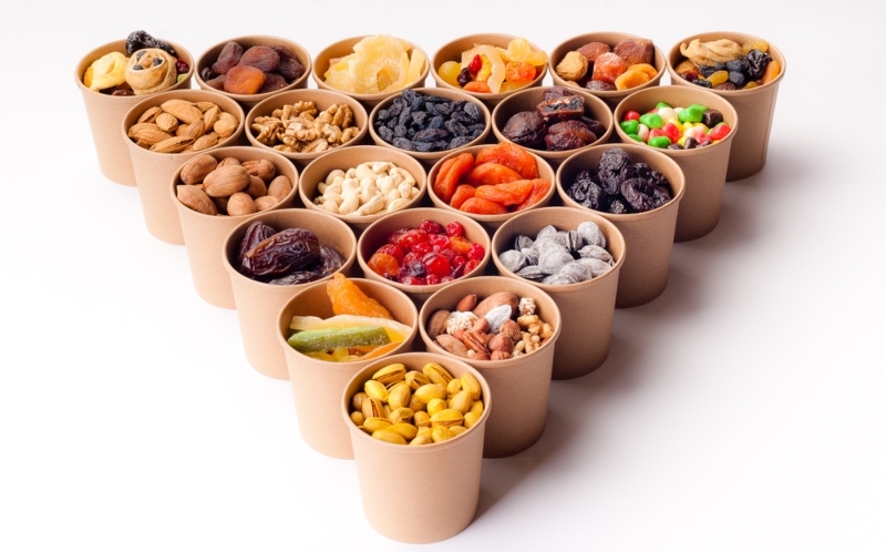 Gli snack salutari a base vegetale sono l'ultima tendenza del food in America tra i Millennials L'industria del food and beverage in America si rinnova per creare snack più sani