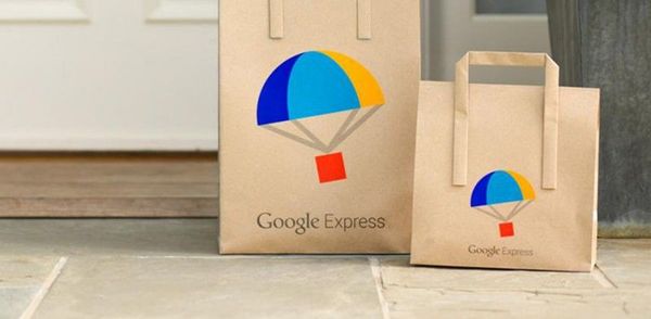 Servizio di consegna a domicilio prodotti alimentari Google Express
