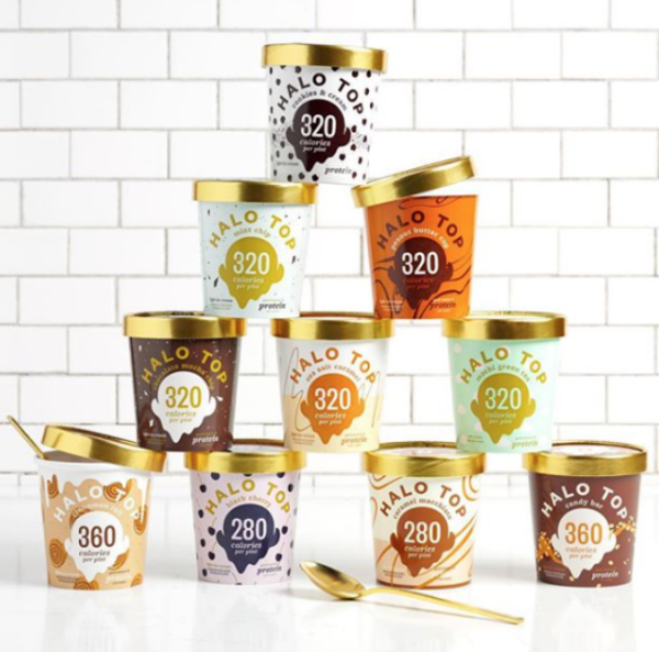 Storie di successo in AMerica Gelato HALOTOP