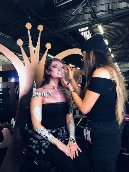 IMATS make-up artistry