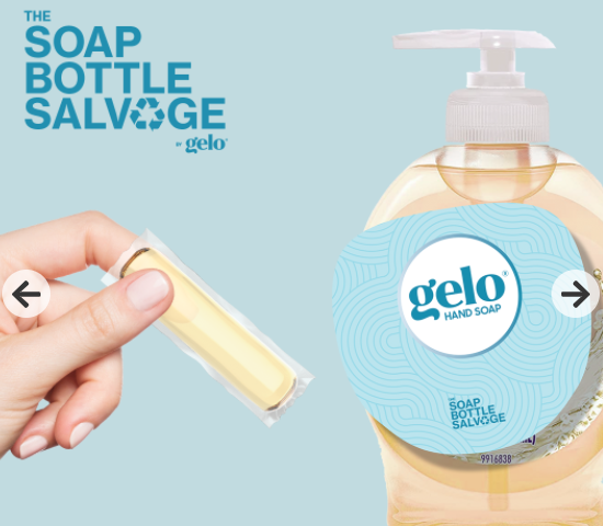 Nuove packaging e strategie di marketing ecosostenibili per vendere saponi per le mani in America