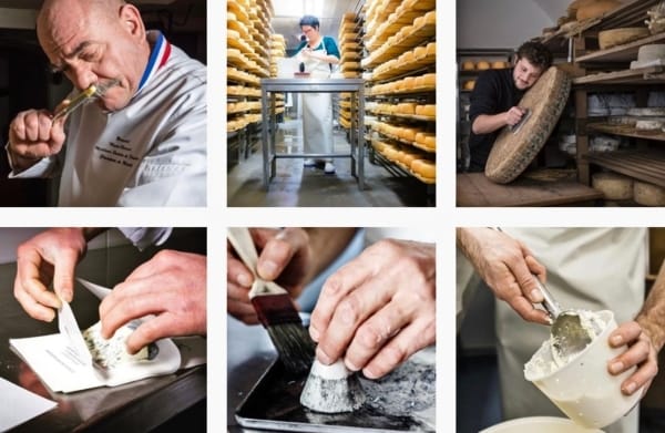 Piccoli e grandi produttori francesi uniti per portare il loro formaggio nelle tavole degli Stati Uniti
