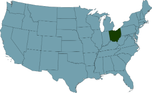 La Mappa dell'Ohio