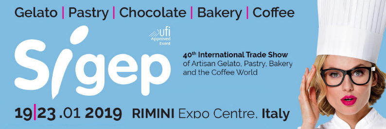 SIGEP 2019 - Rimini Fiera del gelato italiano