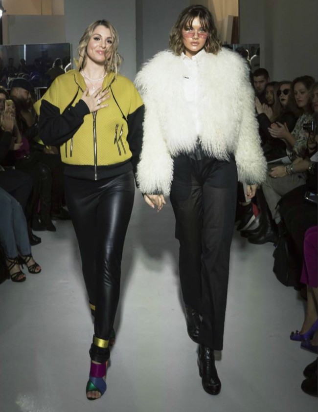 SUSY FUCCILLO ALLA NEW YORK FASHION WEEK MODA ITALIANA IN AMERICA