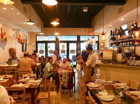 L'ospitalità nella ristorazione è un fattore di successo per un ristorante in America