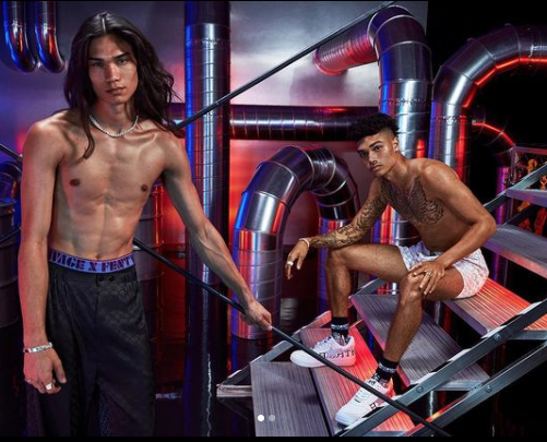 La collezione Fenty di Rhianna cambia immagine all'intimo femminile e maschile in America