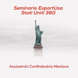 Seminari ExprtUsa con Focus Stati Uniti come entrare nel mercato USA