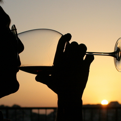 Consumo di vino in America