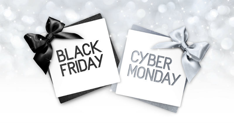 I dati sulle vendite online e nei negozi in America Black Friday e Cyber Monday 2019 in USA