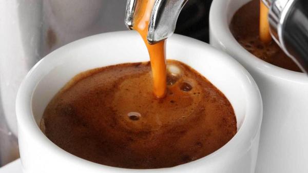consumo caffe' in cialde monodose in America