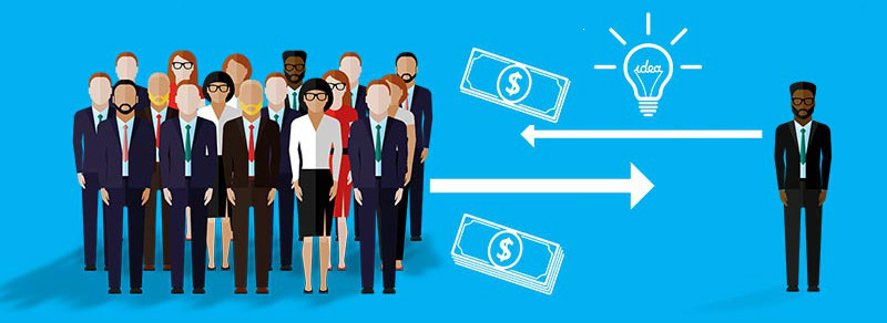 Crowdfunding nuove idee e nuovi prodotti Kickstarter e Indiegogo