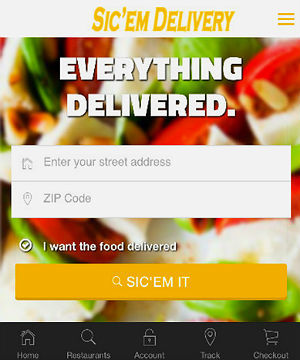 App per ordinare pasti a casa