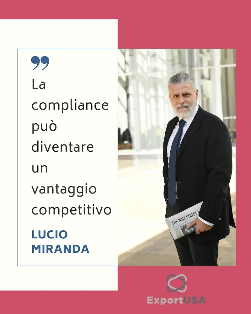 La compliance fattore competitivo per le esportazioni negli USA