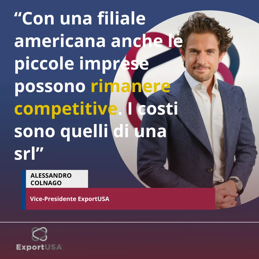 intervento di alessandro colnago ExportUsa a Class CNBC su strategie pmi negli usa