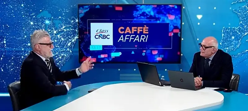 Caffè Affari - Class CNBC intervista Lucio Miranda di ExportUSA