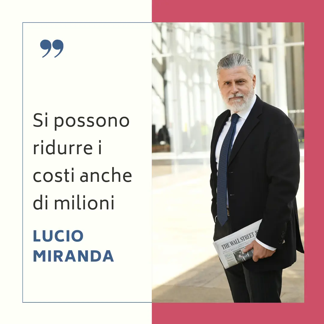Lucio Miranda rilascia un'intervista a Il Resto del Carlino sul nuovo sportello dazi per gli USA