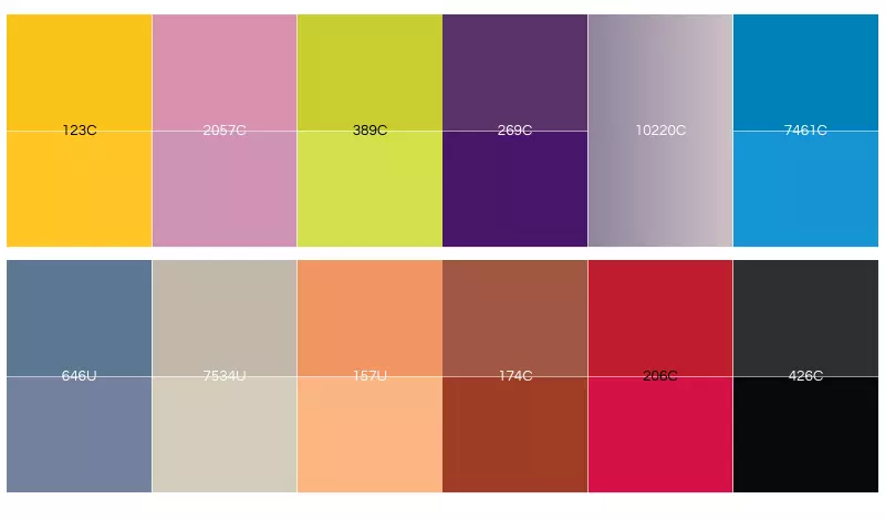 Trend colori packaging per vendere negli Stati Uniti