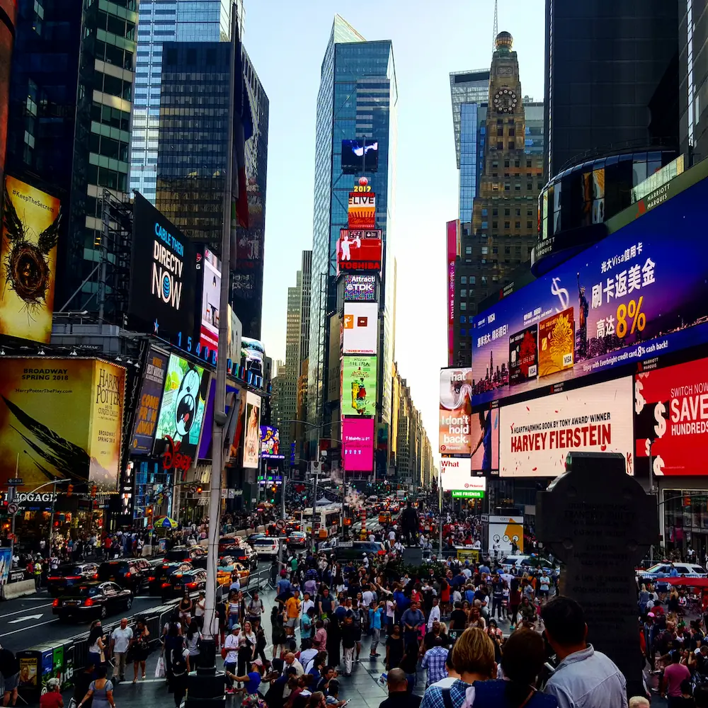 Consumatori nella città di New York, Stati Uniti