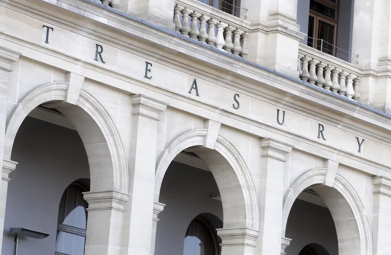 Edificio del Dipartimento del Tesoro USA