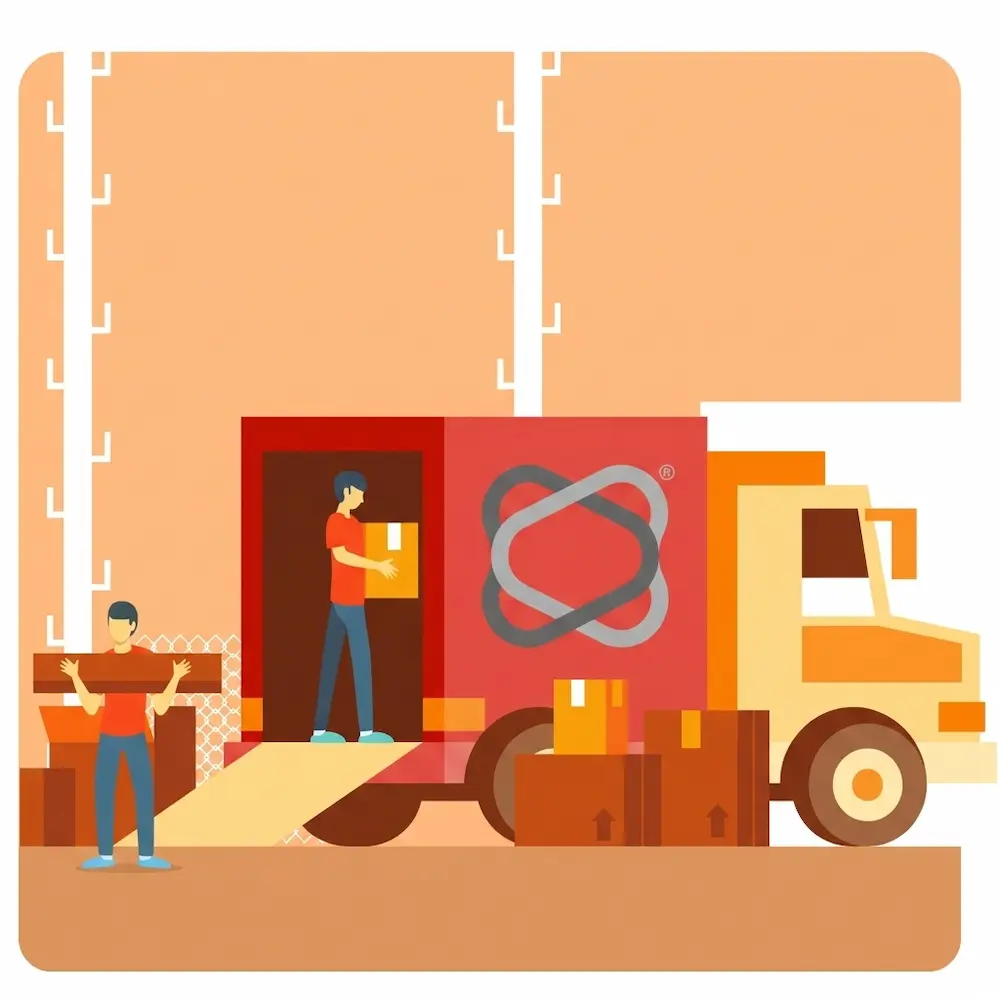 Servizi logistici per arredamento negli stati uniti