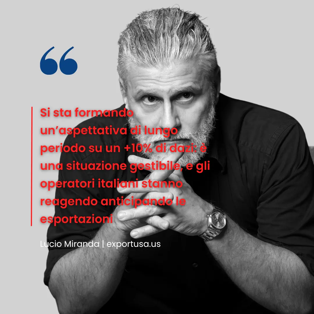 Citazione di Lucio Miranda durante intervista a Focus Economia di Radio24