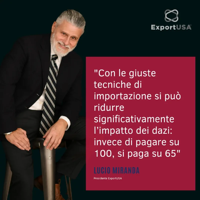 I modi per risparmiare sui dazi USA