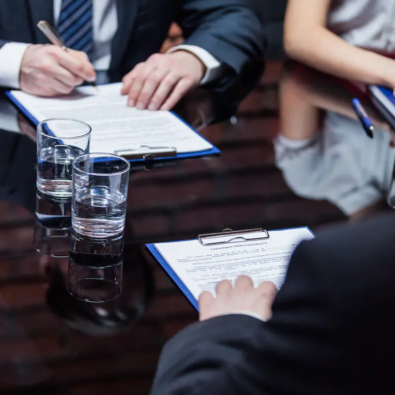 Stipula di un non disclosure agreement in America
